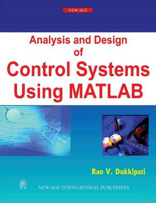 Book cover for Analysis and Design of Control Systems Using MATLAB