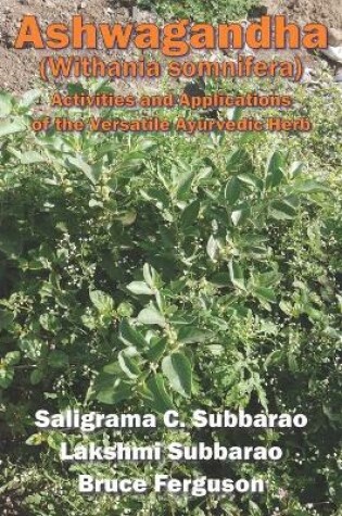 Cover of Ashwagandha (Withania somnifera)