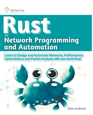 Book cover for Rust for Network Programming and Automation