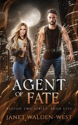 Book cover for Agent of Fate