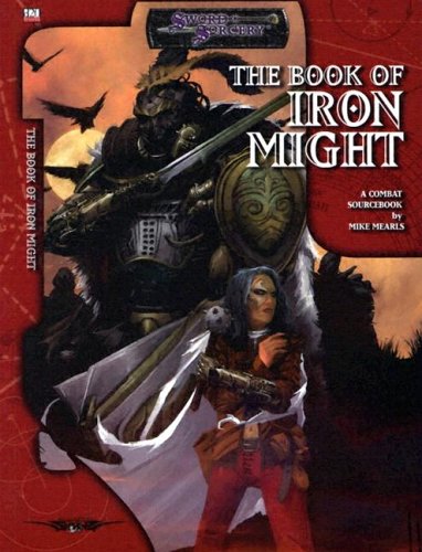 Book cover for Book of Iron Might