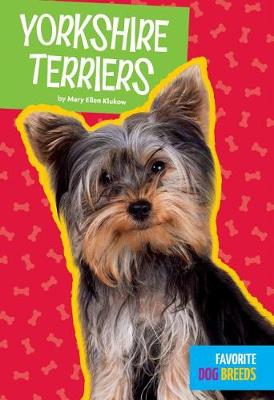 Book cover for Yorkshire Terriers