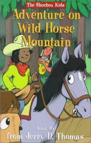 Book cover for Adventure on Wild Horse Mountain