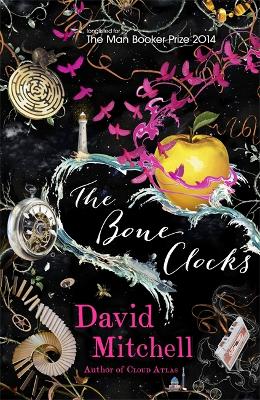 Book cover for The Bone Clocks