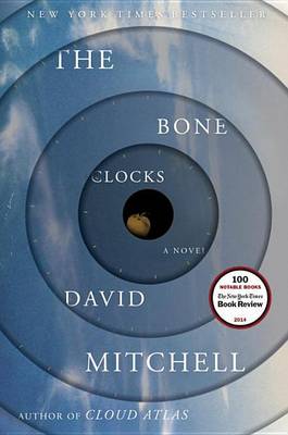 Book cover for The Bone Clocks