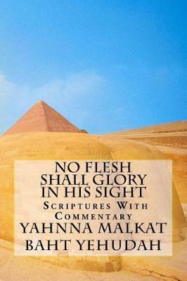 Book cover for No Flesh Shall Glory in His Sight