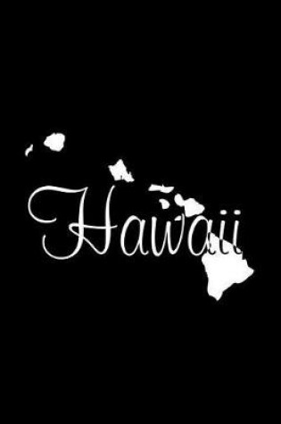 Cover of Hawaii - Black Lined Notebook with Margins