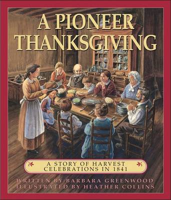 Book cover for Pioneer Thanksgiving