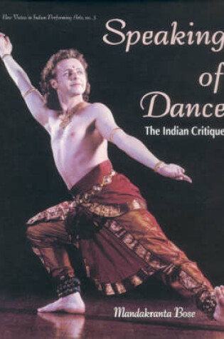 Cover of Speaking of Dance