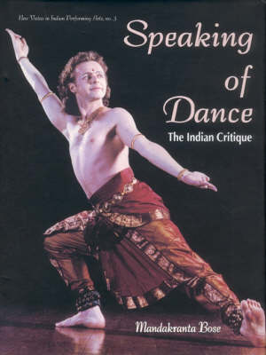 Book cover for Speaking of Dance