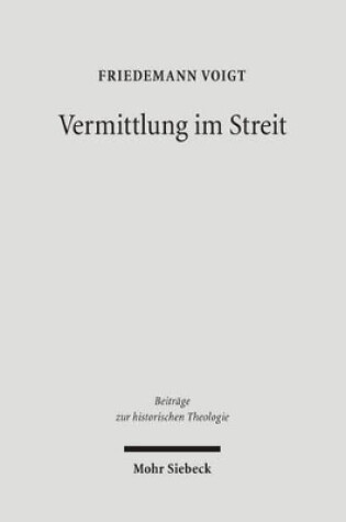 Cover of Vermittlung im Streit