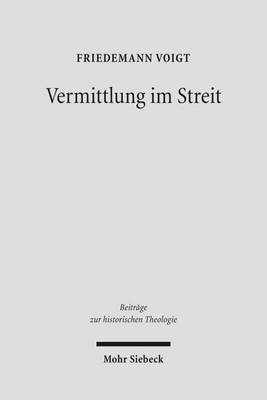 Cover of Vermittlung im Streit