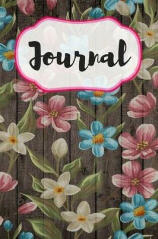 Cover of Vintage Pastel Flower Jornal