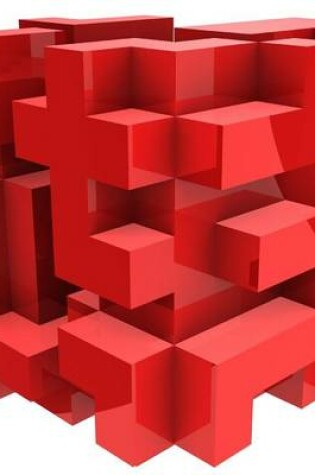 Cover of Jumbo Oversized Cool Red Cube Stack