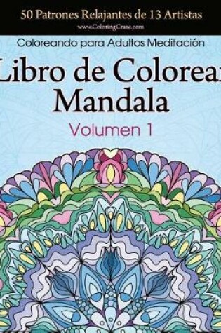 Cover of Libro de Colorear Mandala