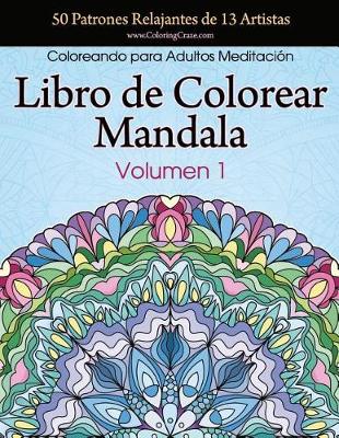 Cover of Libro de Colorear Mandala