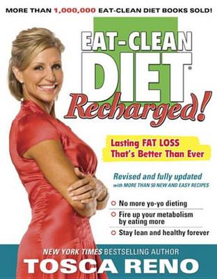 Book cover for Eat-Clean Diet Recharged!