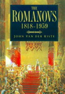 Book cover for The Romanovs 1818-1959