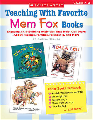 Book cover for Teaching with Favorite Mem Fox Books