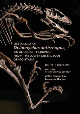 Cover of Osteology of Deinonychus antirrhopus, an Unusual Theropod from the Lower Cretaceous of Montana