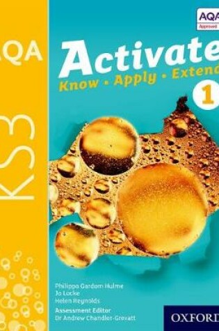 Cover of AQA Activate for KS3 Evaluation Pack
