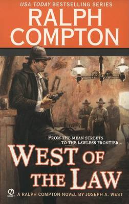 Book cover for West of the Law