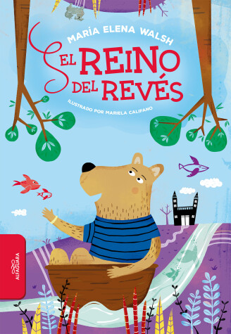 Book cover for El Reino del Rev�s / The Backward Kingdom