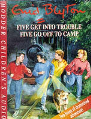 Cover of Five Go Off to Camp