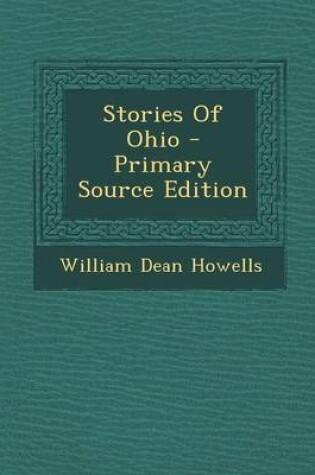 Cover of Stories of Ohio - Primary Source Edition
