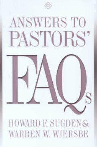 Cover of Answers to Pastors' FAQs