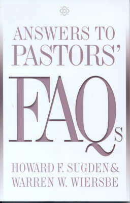 Book cover for Answers to Pastors' FAQs