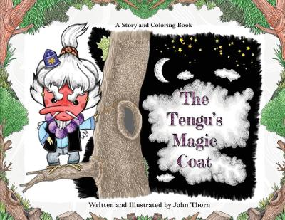 Book cover for The Tengu's Magic Coat