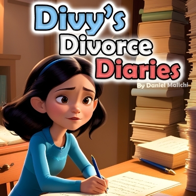 Book cover for Divy's Divorce Diaries