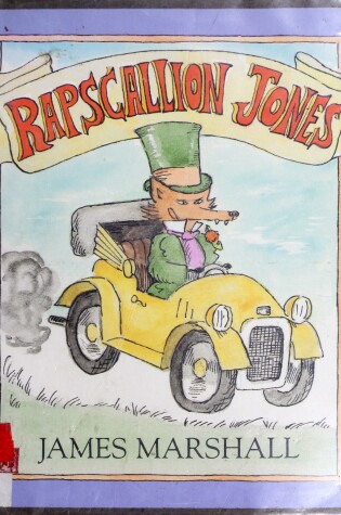 Cover of Rapscallion Jones