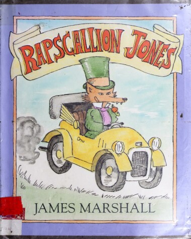 Book cover for Rapscallion Jones