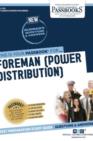 Cover of Foreman (Power Distribution)