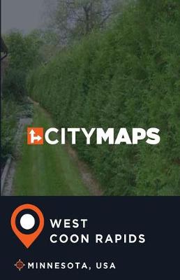 Book cover for City Maps West Coon Rapids Minnesota, USA