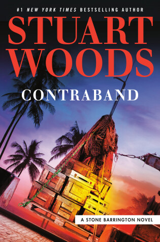 Book cover for Contraband