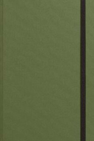 Cover of Shinola Journal, HardLinen, Ruled, Olive (5.25x8.25)