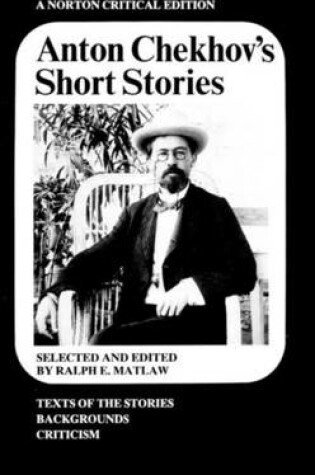 Cover of Anton Chekhov's Short Stories