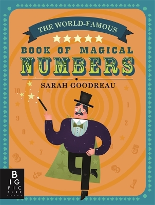 Book cover for The World-Famous Book of Magical Numbers