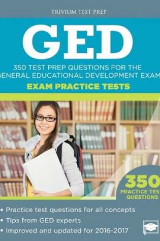 Cover of GED Exam Practice Tests