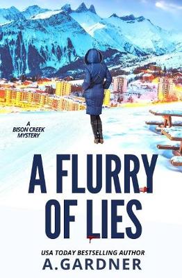 Book cover for A Flurry of Lies