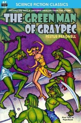 Cover of The Green Man of Graypec