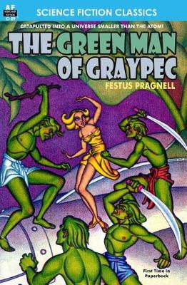 Book cover for The Green Man of Graypec