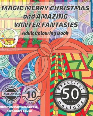 Book cover for Magic Merry Christmas and Amazing Winter Fantasies