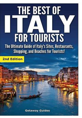 Book cover for The Best of Italy for Tourists