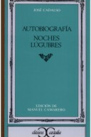 Cover of Autobiografia - Noches Lugubres