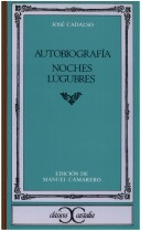 Book cover for Autobiografia - Noches Lugubres