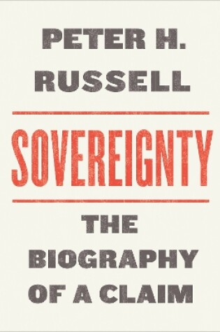 Cover of Sovereignty